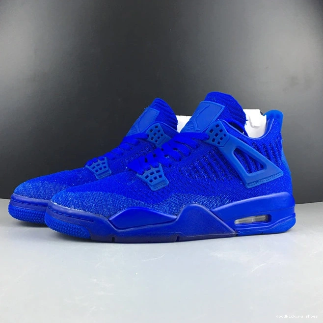 4 Bold Flyknit Retro Royal 3972 Jordan AQ3559- 1016